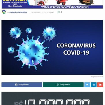 Novo teste indica vírus suspenso no ar e reforça risco de má ventilação – Jornal info Rondonia