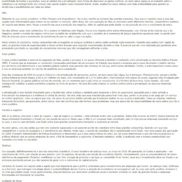 Fusões e aquisições: como será o cenário pós-pandemia? – Portal RBN