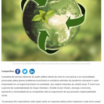 ‘As pessoas esperam respostas das empresas na crise’, diz gerente da Heineken – Guia da Cerveja
