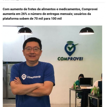 Startup que ajuda empresas a digitalizar a logística de entregas supera números pré-pandemia – Negócios em Foco