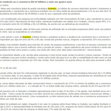 Hábitos pós-pandemia renderão ao e-commerce R$ 69 bilhões a mais em quatro anos – Gazeta do Povo Online