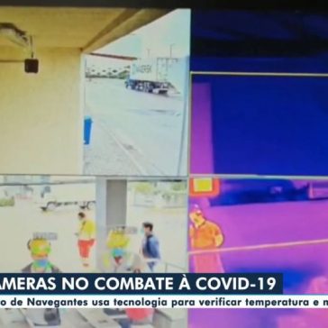 Câmeras no combate à Covid-19 – Globo Play