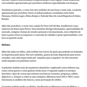 Serasa lança curso de educação financeira com instrutoras youtubers – O Iguassú Multimeios