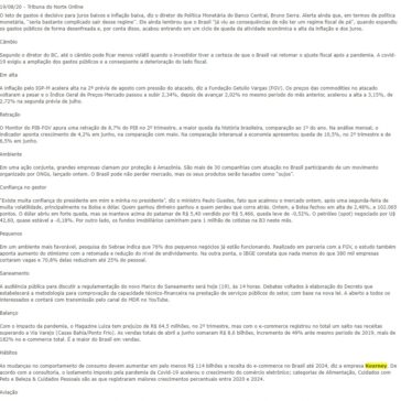 Juros x teto – Tribuna do Norte Online