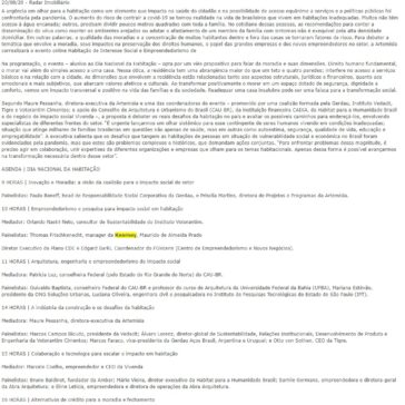 Debate online vai discutir habitação de interesse social e empreendedorismo – Radar Imobiliário