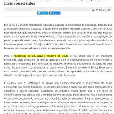 Educação financeira nas escolas: caminho para gerações mais conscientes – A Redação