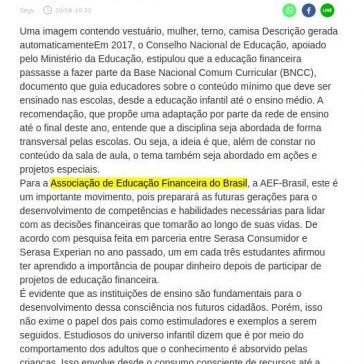 Educação financeira nas escolas, o caminho para gerações mais conscientes – Central de Notícias