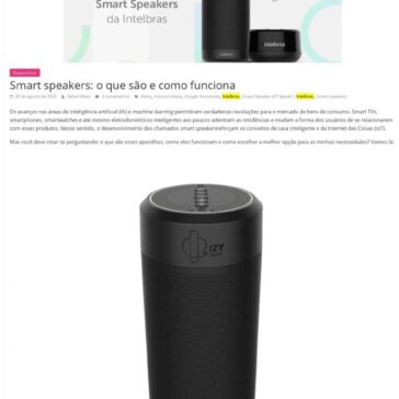 Smart speakers: o que são e como funciona – Inteligência Móvel