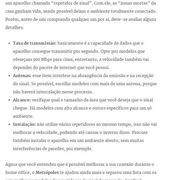 Os 6 melhores repetidores de sinal Wi-Fi para melhorar a conexão em casa – Metropoles