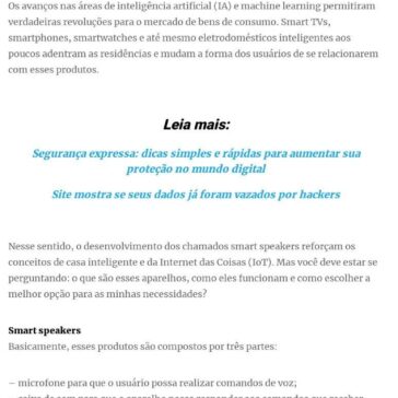 Smart speakers: o que são e como funcionam esses gadgets – Nd Online