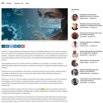 Teste indica vírus da Covid-19 no ar e reforça o risco de ambientes mal arejados – Portal Viu