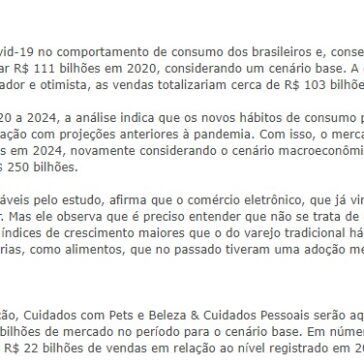 A aceleração do varejo virtual – Cliente SA Online