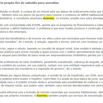 Minha casa, meu aluguel: consultoria propõe fim do subsídio para moradias – Exame Online