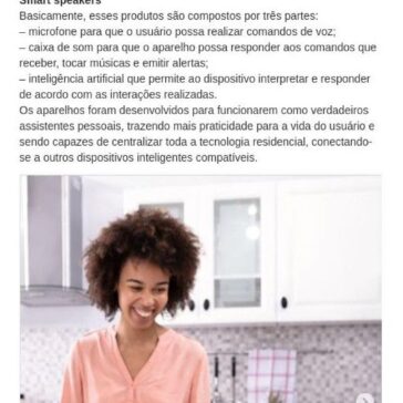 Smart speakers: o que são e como funcionam esses gadgets – Central de Notícias