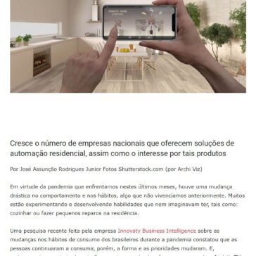 Mercado Ascendente – Revista Áudio & Vídeo