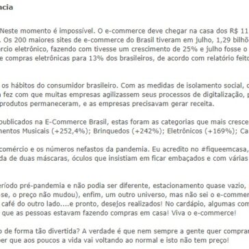 Consumo: Entre o Delivery e a Experiência – Blog Cliente S/A