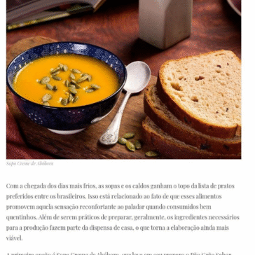 Receitas práticas para aquecer os dias frios – Revista Zelo