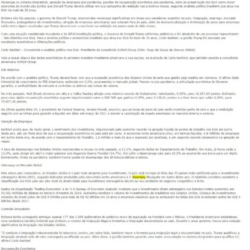 Reta final do mandato: Veja resultados que Trump deverá utilizar para reeleição, segundo analista político nos EUA – OneVox Press