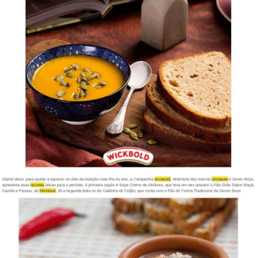 Receitas práticas para aquecer os dias frios – Elite Magazine