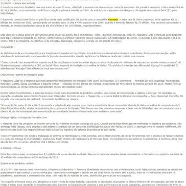 Entrega rápida, benefícios e variedade: a guerra dos e-commerces no Brasil – Central das Notícias