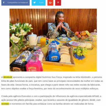 Wickbold destaca empoderamento feminino e momentos em família na quarentena – Grandes Nomes da Propaganda