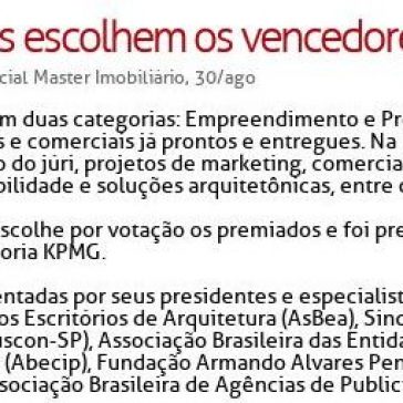 Seis entidades escolhem os vencedores – ADEMI