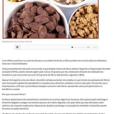 Como e porque turbinar o consumo de fibras – Mercado de Cacau