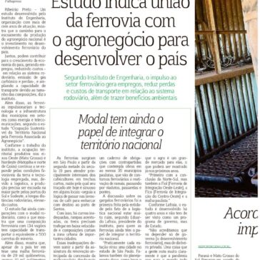 Estudo indica união da ferrovia com o agronegócio para desenvolver o país – Folha de Londrina