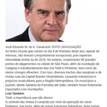 São Paulo vai inundar de novo e a culpa será de São Pedro – Central de Notícias