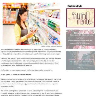 Aprenda a ler os rótulos dos produtos alimentícios. Confira os erros mais comuns e saiba como evitá-los – Comida na mesa
