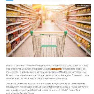 Quatro erros comuns ao ler rótulos de produtos alimentícios – Folha Vitória