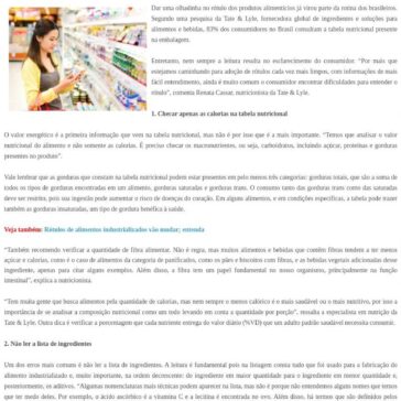 Confira os quatro erros mais comuns ao ler rótulos de produtos e saiba como evitá-los – Guia Lat
