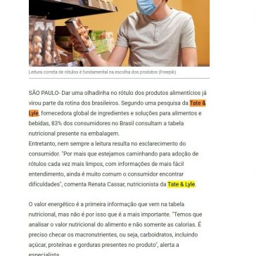 Saiba os erros comuns ao ler rótulos de itens alimentícios – O Estado do Maranhão