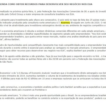 CRUZE FRONTEIRAS E APRENDA COMO OBTER RECURSOS PARA DESENVOLVER SEU NEGÓCIO NOS EUA – Guaíra News
