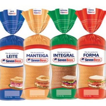 Seven Boys apresenta renovação de embalagens da linha Sanduíche