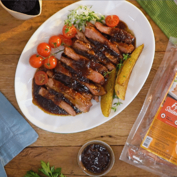 Dia dos Pais: receita de Filé Madrid com Cerveja Preta