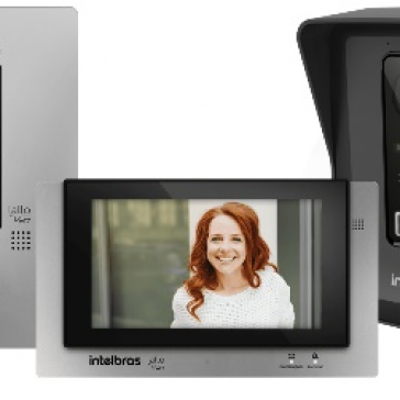 Intelbras lança Videoporteiros Wi-Fi com controle de acesso por aplicativo para escritórios e residências