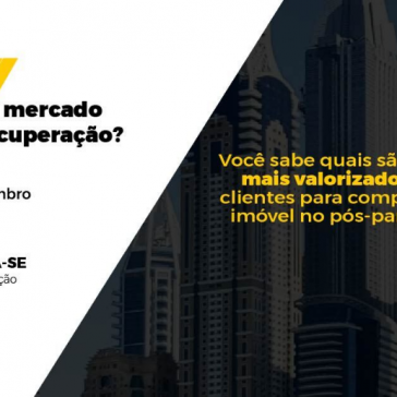 Sienge apoia debate online sobre impactos e desafios para o mercado imobiliário durante a pandemia