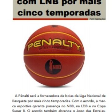 Penalty renova com LNB por mais cinco temporadas – Máquina do Esporte