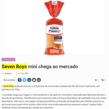 Seven Boys mini chega ao mercado – Newtrade
