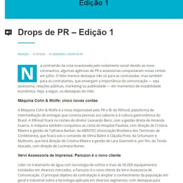 Trama Comunicação: três novas contas – O Jornal do Jornalismo
