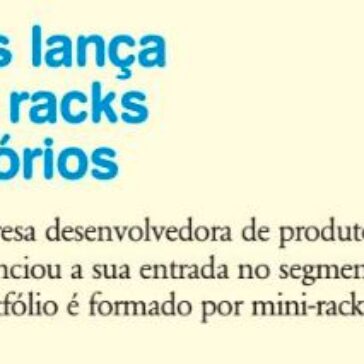 Intelbras lança linha de racks e acessórios –  RTI