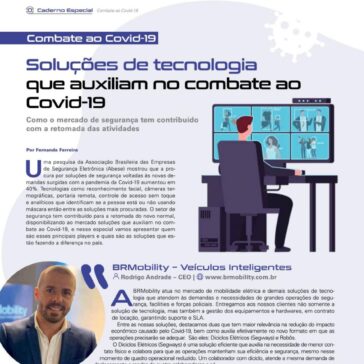 Soluções de tecnologia que auxiliam no combate ao Covid-19 – Segurança Eletrônica