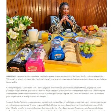 Wickbold destaca empoderamento feminino em campanha digital – Marcas pelo Mundo