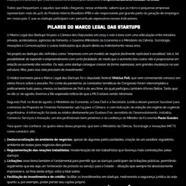 Coluna: O gigante Marco Legal das Startups despertou – Whow!