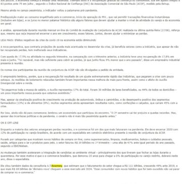 Retomada á vista – Jornal do Comércio (Manaus)