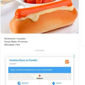 Cachorro quente gourmet – Revista News