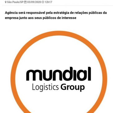 Trama Comunicação é a nova agência da Mundial Logistics Group – Negócios em Foco