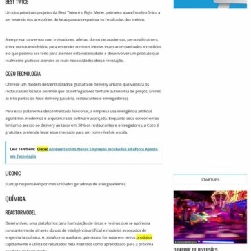 Cietec Recebe 24 Novas Startups No Primeiro Semestre de 2020 – Super Empreendedores