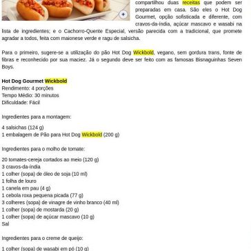 Receitas para comemorar o Dia do Cachorro-Quente – Arroz de Fyesta